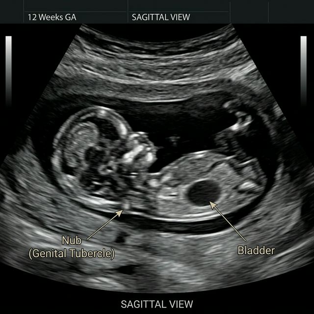 nub theory ultrasound example